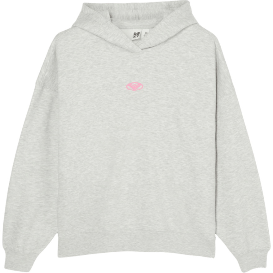 2026 Roxy Womens Surf Doll Hoodie ERJFT05144 - Light Grey Heather